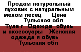 Продам натуральный пуховик с натуральным мехом песец.  › Цена ­ 4 000 - Тульская обл., Тула г. Одежда, обувь и аксессуары » Женская одежда и обувь   . Тульская обл.